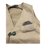 Cf12 Milano Gilet Tinta Unita con Stampe per Bambino GL9010 BEIGE CF12 MILANO 