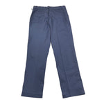 Clix Pantalone Tinta Unita con Girovita Regolabile per Bambino B811 BLU CLIX 