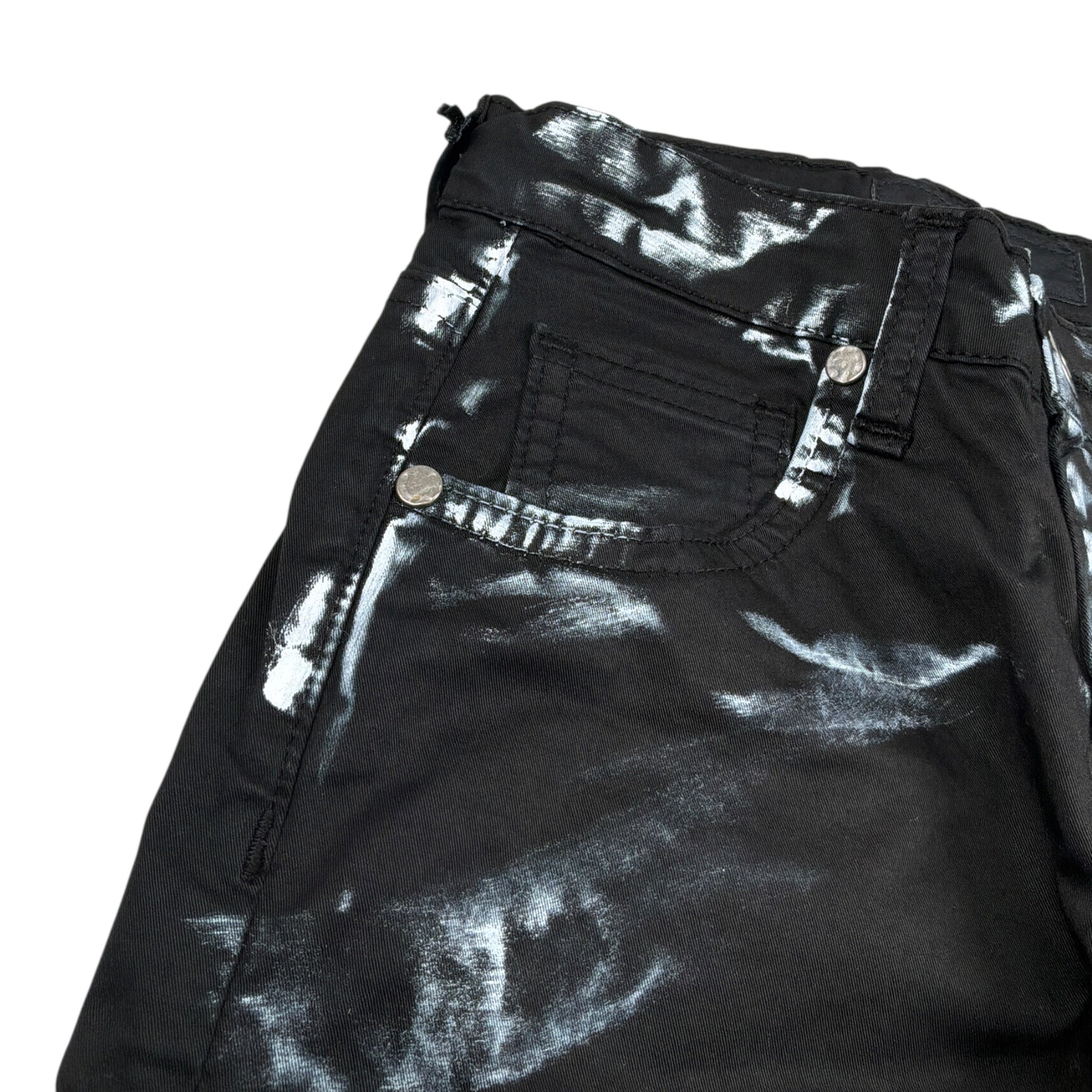 Clochard Jeans tinta unita con Girovita Regolabile Nero per Bambino 002 NERO CLOCHARD 