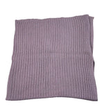 Cnd Coperta Tinta Unita con Logo per Neonata RRIR LILLA CND 