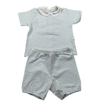 Coccode Completo 2 Pezzi T-Shirt-Culotte per Neonato C55267O AZZURRO COCCODE 
