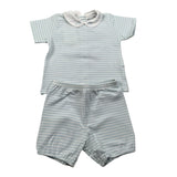 Coccode Completo 2 Pezzi T-Shirt-Culotte per Neonato C55267O AZZURRO COCCODE 