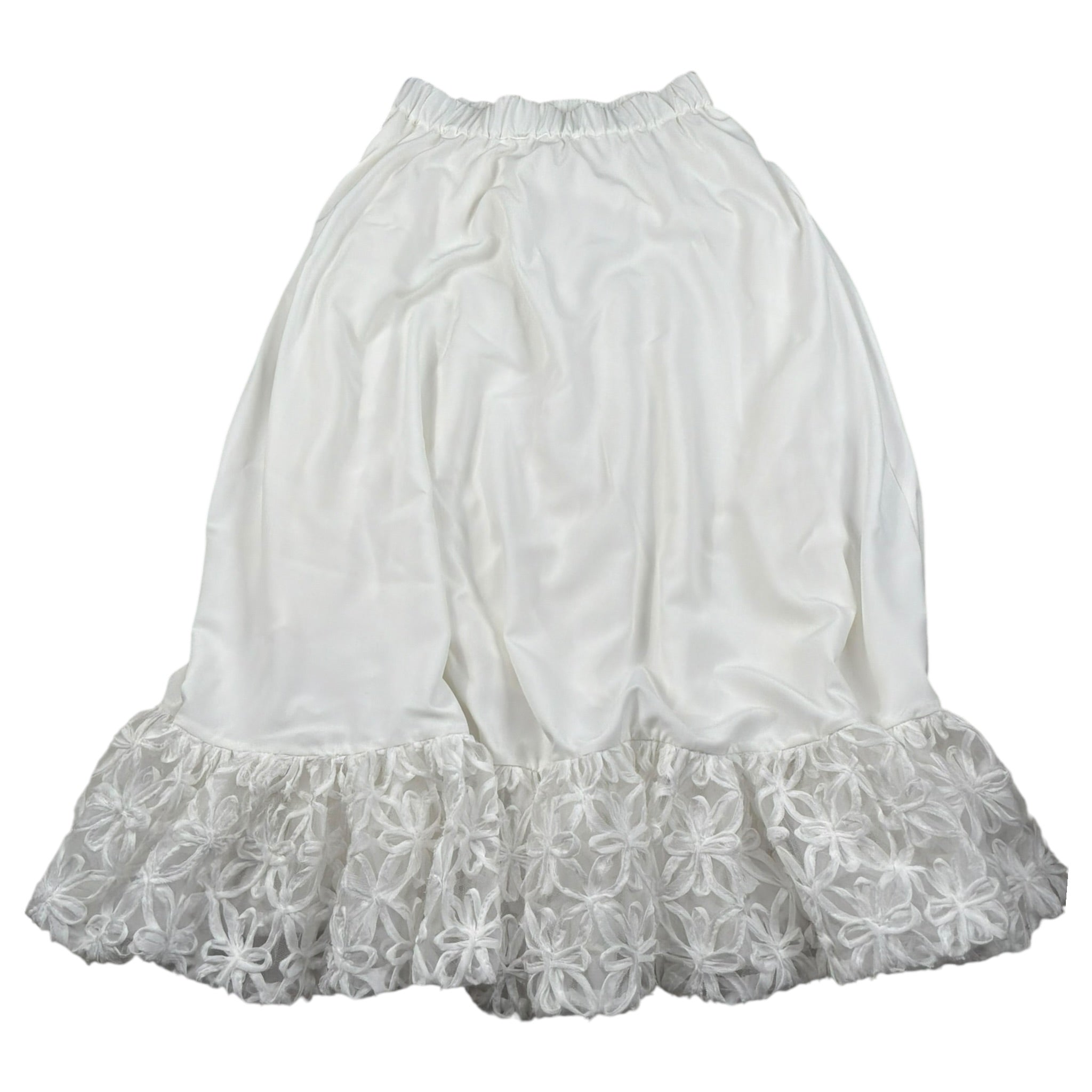 Coco' Et Mama' Completo 2 Pezzi Camicia-Gonna Tinta Unita per Bambina CORDELIA BIANCO COCO' ET MAMA' 