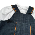 Coco' Et Mama' Completo 2 Pezzi Camicia-Salopette per Neonata EELTTRABABY BLU COCO' ET MAMA' 