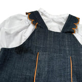 Coco' Et Mama' Completo 2 Pezzi Camicia-Salopette per Neonata EELTTRABABY BLU COCO' ET MAMA' 