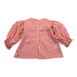 Coco' Et Mama' Camicia Tinta Unita per Neonata LUNA ROSA COCO' ET MAMA' 
