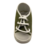 Colori Chiari Scarpine Tinta Bicolore per Neonato MN958141 BIANCO/VERDE COLORI CHIARI 