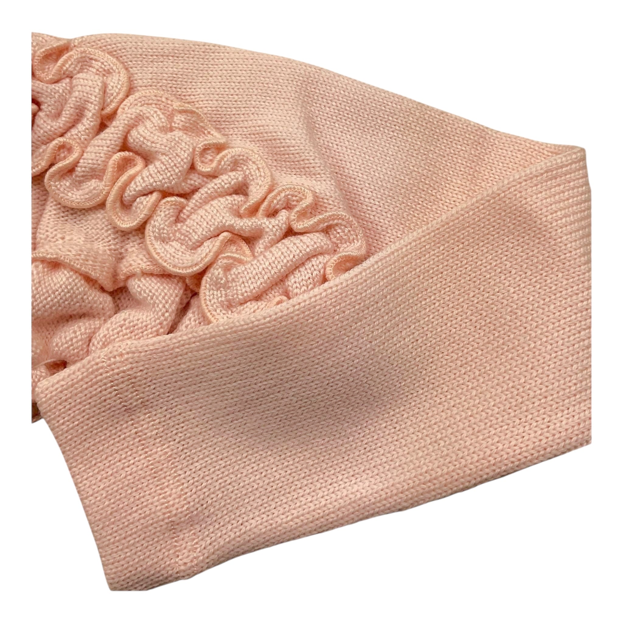 Colori Chiari Coprispalle Tinta Unita con Arricci per Bambina NFCIKNDI ROSA COLORI CHIARI 