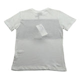 Comme Des Fuckdown T-Shirt Girocollo tinta unita con Stampa Bianco per Bambino TSCD2115J BIANCO COMME DES FUCKDOWN 