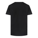 Converse T-Shirt Girocollo tinta unita con Logo Nero per Bambino 9C9506 NERO CONVERSE 