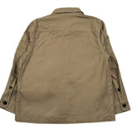 C.P. Company Camicia Manica Lunga Tinta Unita con Zip per Bambino CMC007 BEIGE C.P. COMPANY 