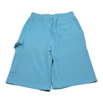 C.P. Company Bermuda tinta unita con Elastico In Vita Azzurro per Bambino CU1002 AZZURRO C.P. COMPANY 