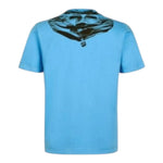 C.P. Company T-Shirt Girocollo tinta unita con Stampa Turchese per Bambino CUM006 TURCHESE C.P. COMPANY 