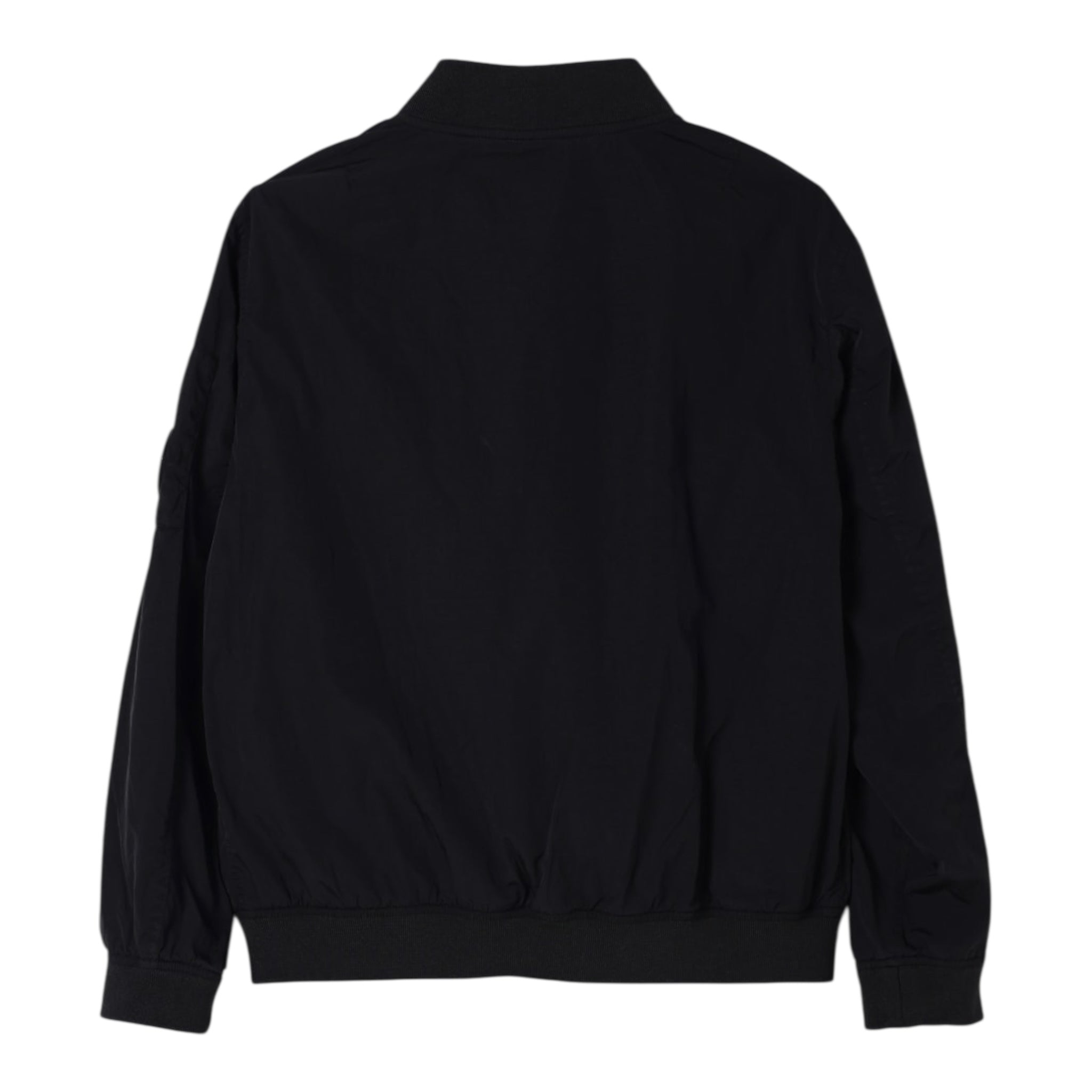 C.P. Company Giubbino Tinta Unita con Zip per Bambino CUS00Y NERO C.P. COMPANY 