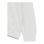 C.P. Company Maglia Girocollo Tinta Unita per Bambino CUW00C GRIGIO C.P. COMPANY 