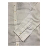 Dan John Camicia Manica Lunga Tinta Unita Collo Coreano per Bambino CMD5110J BIANCO DAN JOHN 