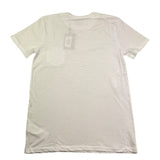 Dan John T-Shirt Girocollo Tinta Unita con Stampa per Bambino TSD5110J BIANCO DAN JOHN 