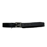 Daniele Alessandrini Cintura Tinta Unita per Bambino 1231BELT1332 NERO DANIELE ALESSANDRINI 