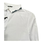 Daniele Alessandrini Camicia Manica Lunga Tinta Unita  per Bambino 1231C1364 BIANCO DANIELE ALESSANDRINI 