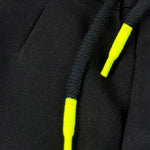 Daniele Alessandrini Pantalone tinta unita con Elastico In Vita Nero per Bambino 1231P1211 NERO DANIELE ALESSANDRINI 