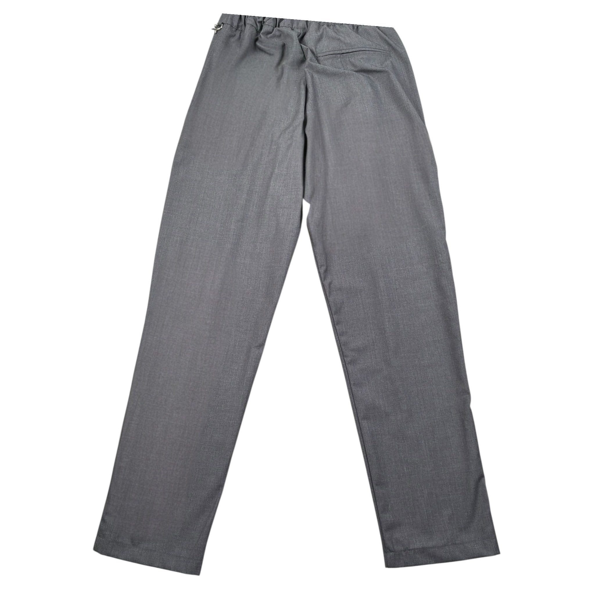 Daniele Alessandrini Pantalone Tinta Unita con Elastico In Vita per Bambino 1231P1365 GRIGIO DANIELE ALESSANDRINI 