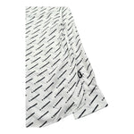 Daniele Alessandrini Camicia Manica Lunga Collo Coreano Tinta Unita con Stampe Logo per Bambino 1235C00155 BIANCO DANIELE ALESSANDRINI 