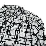 Daniele Alessandrini Camicia Manica Lunga Tinta Unita Stampa Fantasia per Bambino 1235C00199 BIANCO DANIELE ALESSANDRINI 