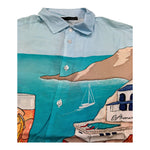 Daniele Alessandrini Camicia Manica Lunga Stampa Fantasia per Bambino 1235C00229 MULTICOLOR DANIELE ALESSANDRINI 