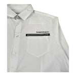 Daniele Alessandrini Camicia Manica Lunga Tinta Unita  per Bambino 1235C1041 BIANCO DANIELE ALESSANDRINI 