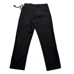 Daniele Alessandrini Pantalone Tinta Unita con Catena per Bambino 1235P00062 NERO DANIELE ALESSANDRINI 