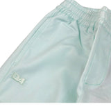 Daniele Alessandrini Pantalone Tinta Unita con Elastico In Vita per Bambino 1235P00234 VERDE ACQUA DANIELE ALESSANDRINI 