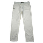 Daniele Alessandrini Pantalone Tinta Unita con Elastico In Vita per Bambino 1235P00262X BIANCO DANIELE ALESSANDRINI 