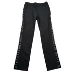 Daniele Alessandrini Pantalone Tinta Unita con Girovita Regolabile per Bambino 1235P1182 NERO DANIELE ALESSANDRINI 
