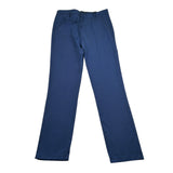 Daniele Alessandrini Pantalone tinta unita con Girovita Regolabile Blu per Bambino 1235P1247X BLU DANIELE ALESSANDRINI 