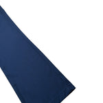 Daniele Alessandrini Pantalone tinta unita con Girovita Regolabile Blu per Bambino 1235P1247X BLU DANIELE ALESSANDRINI 
