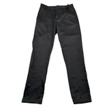 Daniele Alessandrini Pantalone Tinta Unita con Girovita Regolabile per Bambino 1235P1267 NERO DANIELE ALESSANDRINI 