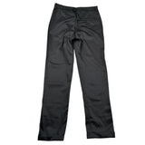 Daniele Alessandrini Pantalone Tinta Unita con Girovita Regolabile per Bambino 1235P1267 NERO DANIELE ALESSANDRINI 