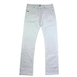 Daniele Alessandrini Jeans Tinta Unita con 5 Tasche per Bambino 1235PT PANNA DANIELE ALESSANDRINI 