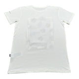 Daniele Alessandrini T-Shirt Tinta Unita con Stampa per Bambino 1236M00314X BIANCO DANIELE ALESSANDRINI 