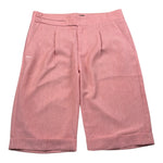 Daniele Alessandrini Bermuda tinta unita con Girovita Regolabile Rosa per Bambino 1236S00151 ROSA DANIELE ALESSANDRINI 