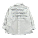 Daniele Alessandrini Camicia Manica Lunga Tinta Unita per Neonato 1295C00023 BIANCO DANIELE ALESSANDRINI 