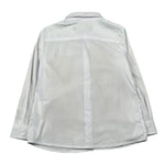 Daniele Alessandrini Camicia Manica Lunga Tinta Unita con Logo per Neonato 1295C00267X BIANCO DANIELE ALESSANDRINI 