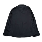 Daniele Alessandrini Camicia Manica Lunga Tinta Unita con Stampa per Bambino 1295C0306 NERO DANIELE ALESSANDRINI 