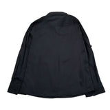 Daniele Alessandrini Camicia Manica Lunga Tinta Unita con Stampa per Bambino 1295C0306 NERO DANIELE ALESSANDRINI 