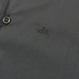 Daniele Alessandrini Camicia Manica Lunga Tinta Unita con Stampa per Bambino 1295C0306 NERO DANIELE ALESSANDRINI 