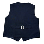 Daniele Alessandrini Gilet Tinta Unita per Neonato 1296B00165 BLU DANIELE ALESSANDRINI 