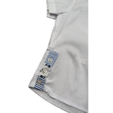 Daniele Alessandrini Camicia Manica Lunga Tinta Unita con Taschino per Neonato 1296C00028 BIANCO DANIELE ALESSANDRINI 