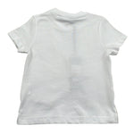 Daniele Alessandrini T-Shirt Girocollo Tinta Unita con Finto Gilet per Bambino 1296M00073J BIANCO DANIELE ALESSANDRINI 