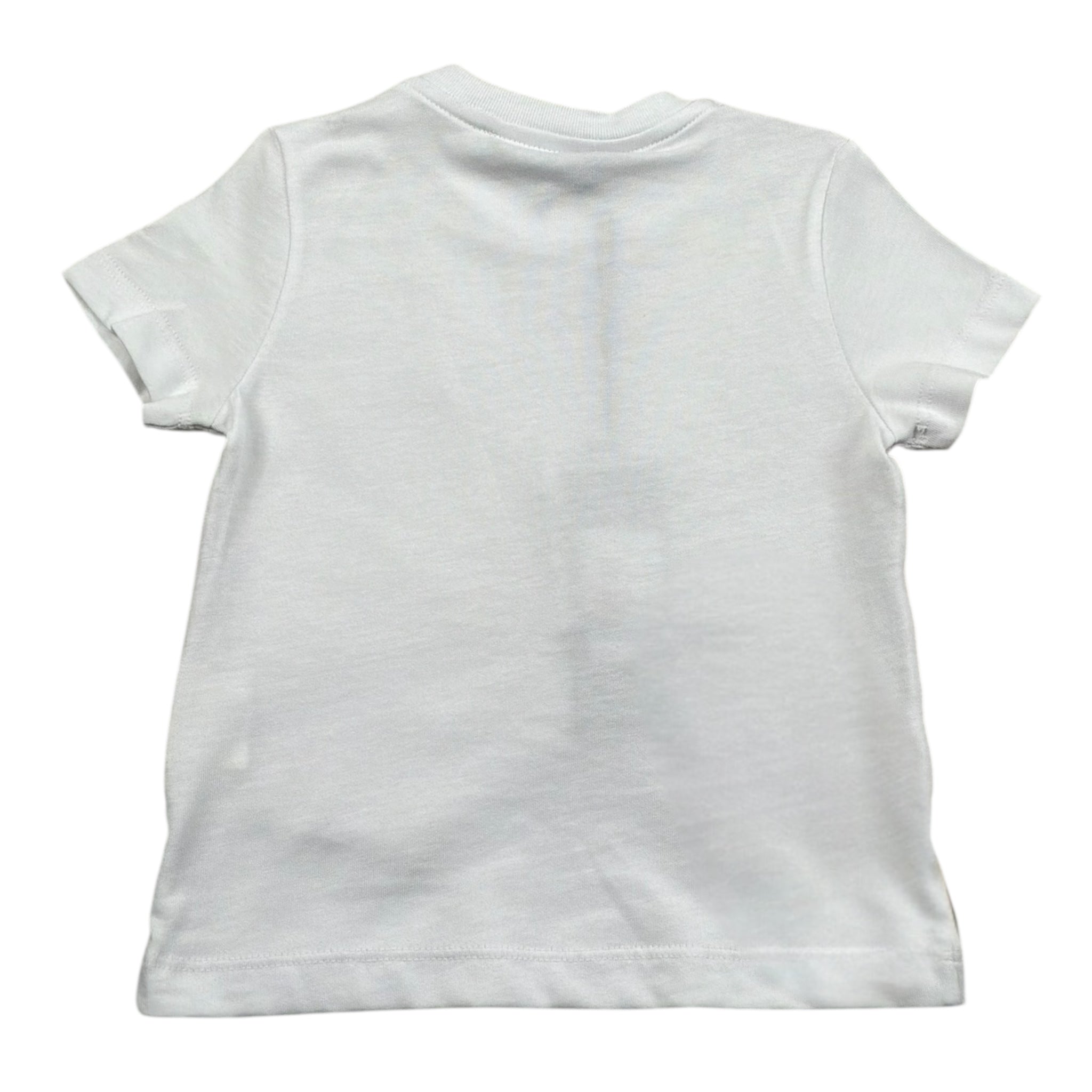 Daniele Alessandrini T-Shirt Girocollo Tinta Unita con Finto Gilet per Bambino 1296M00073J BIANCO DANIELE ALESSANDRINI 