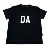 Daniele Alessandrini T-Shirt Girocollo Tinta Unita con Stampa per Neonato 1296M00270 NERO DANIELE ALESSANDRINI 